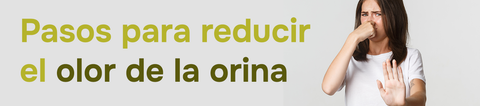 Pasos para reducir el olor de la orina