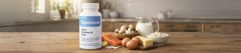 ¿Para qué sirve la vitamina D?