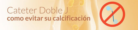 Cateter doble J: como evitar su calcificación.