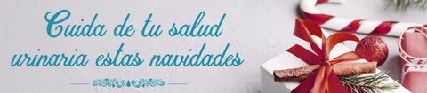 ¡Cuida de tu salud urinaria estas navidades!