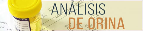 Análisis de orina