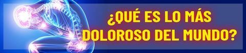¿Qué es lo más doloroso del mundo?